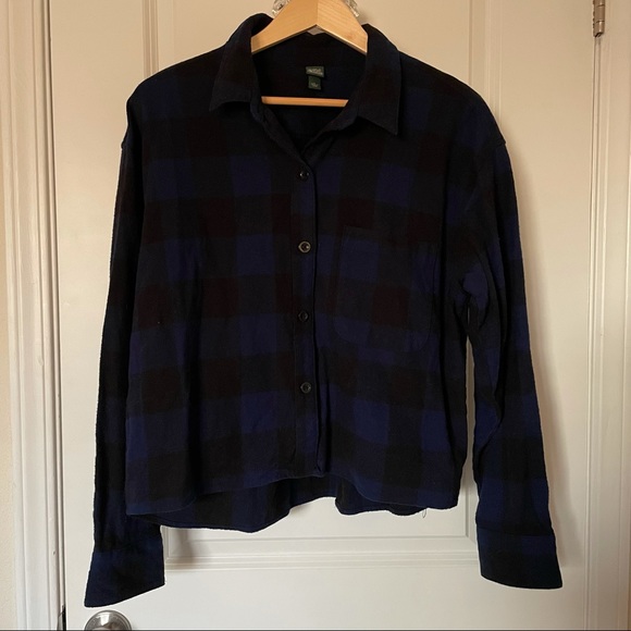 Wild Fable Flannel - Picture 1 of 3
